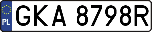 GKA8798R