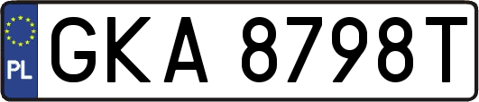 GKA8798T