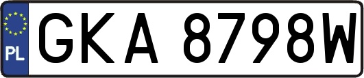 GKA8798W