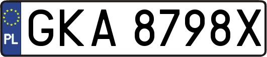GKA8798X