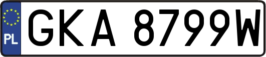 GKA8799W