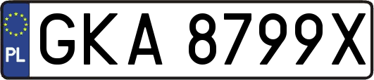 GKA8799X