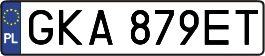 GKA879ET