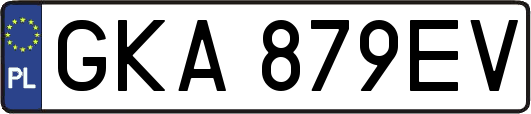GKA879EV
