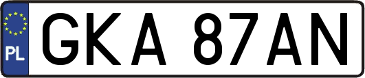 GKA87AN