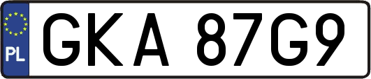 GKA87G9