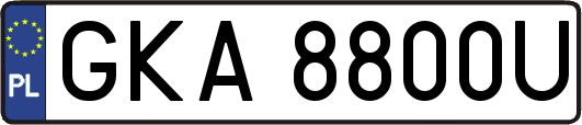 GKA8800U