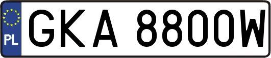 GKA8800W