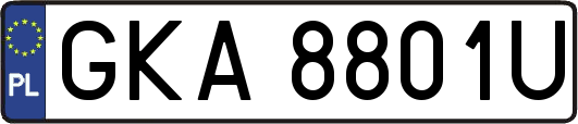 GKA8801U