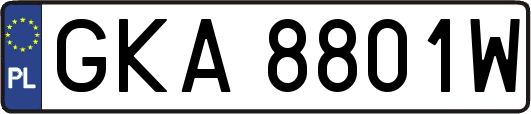 GKA8801W