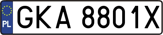 GKA8801X