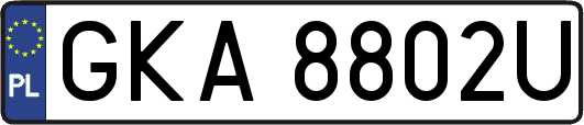 GKA8802U