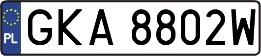 GKA8802W