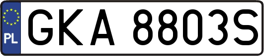 GKA8803S