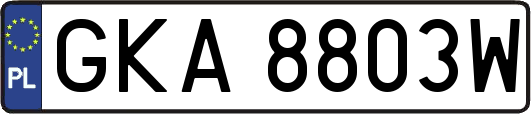 GKA8803W