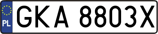 GKA8803X