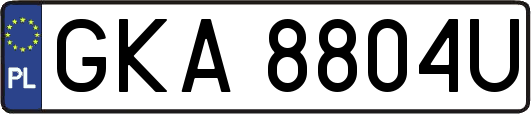GKA8804U