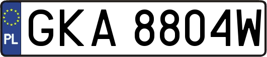 GKA8804W