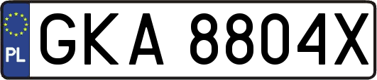 GKA8804X