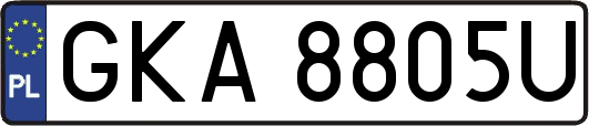 GKA8805U