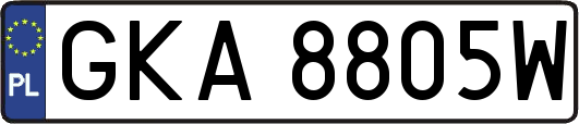 GKA8805W
