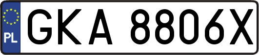 GKA8806X