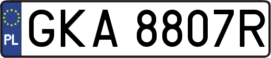GKA8807R