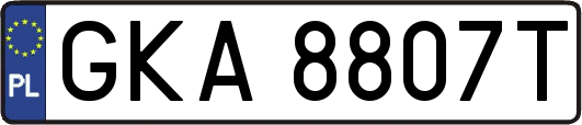 GKA8807T