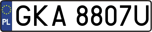 GKA8807U