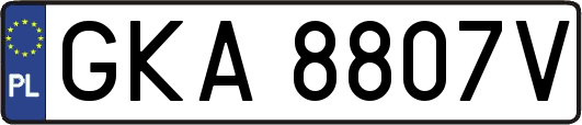 GKA8807V