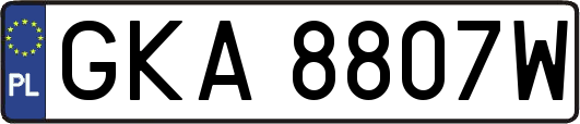 GKA8807W