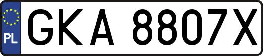 GKA8807X