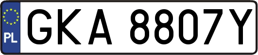 GKA8807Y