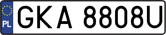 GKA8808U