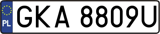 GKA8809U