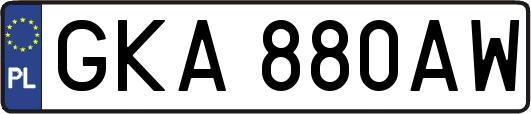 GKA880AW