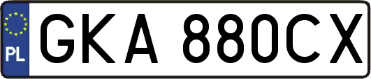 GKA880CX