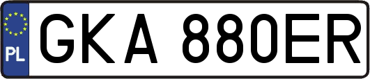 GKA880ER