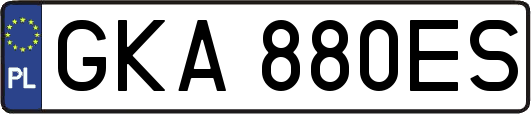 GKA880ES