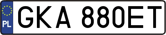 GKA880ET