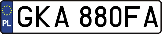 GKA880FA