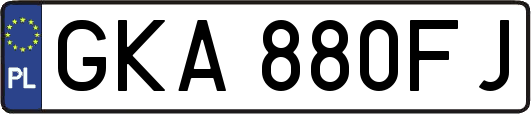 GKA880FJ