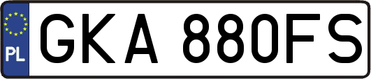 GKA880FS