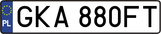GKA880FT