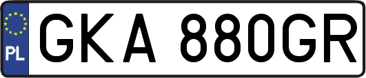 GKA880GR