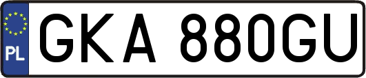 GKA880GU