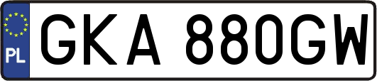 GKA880GW
