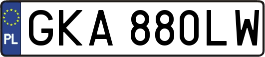 GKA880LW