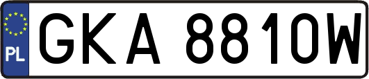 GKA8810W