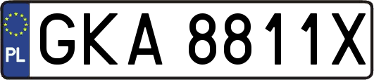 GKA8811X